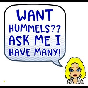 I have hummels. Lots!